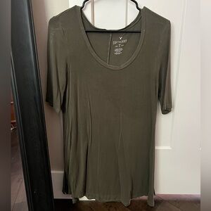 American Eagle Soft and Sexy Long Shirt